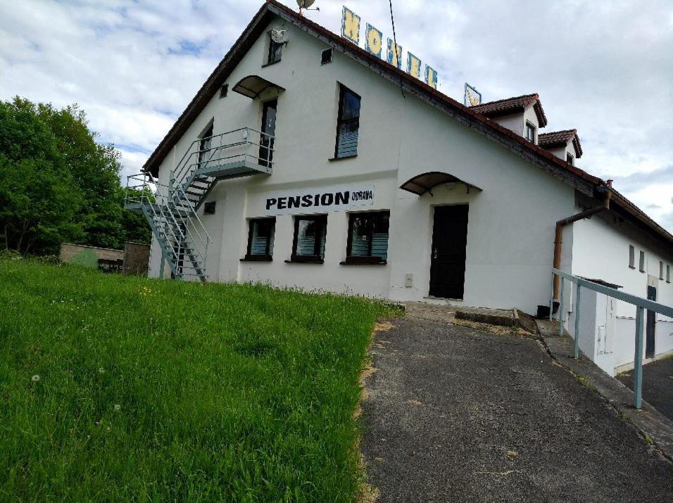 Pension Odrava Cheb Exterior foto